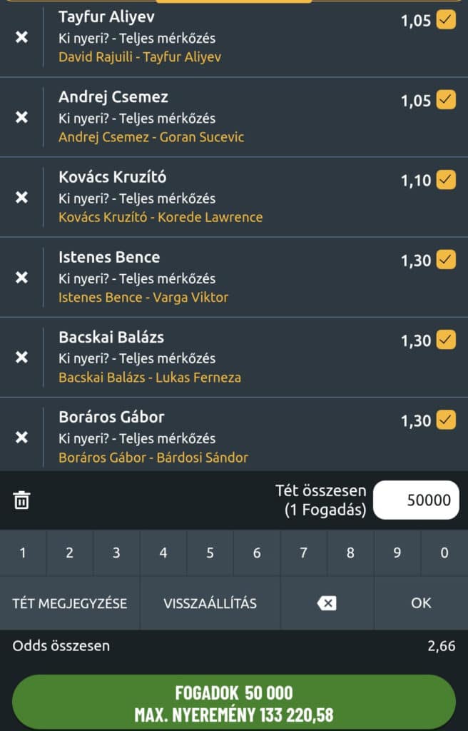 hell boxing kings tippek, fogadási szelvényünk tippmix 1