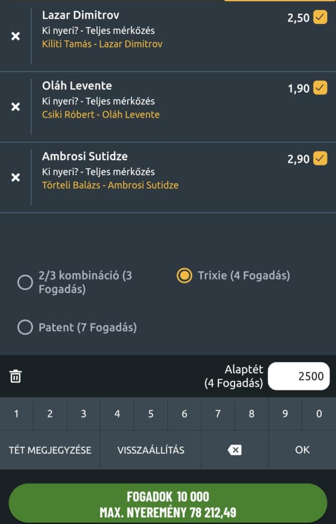 hell boxing kings tippek, fogadási szelvényünk tippmix 2