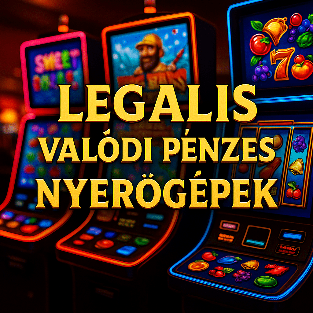legális valódi pénzes nyerőgépek online kaszinóban