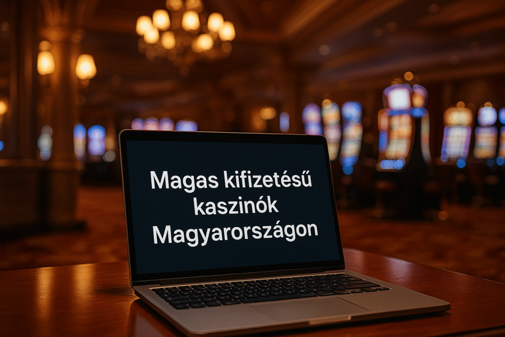 magas kifizetésű kaszinók magyarországon