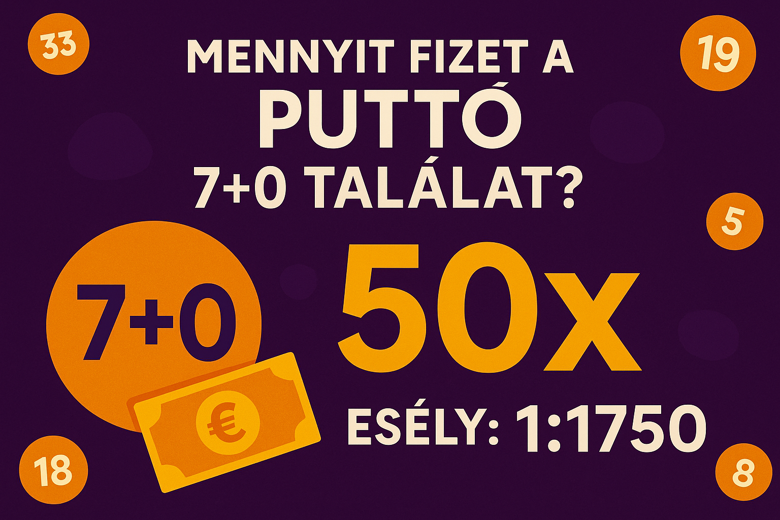 puttó 7+0 mennyit fizet