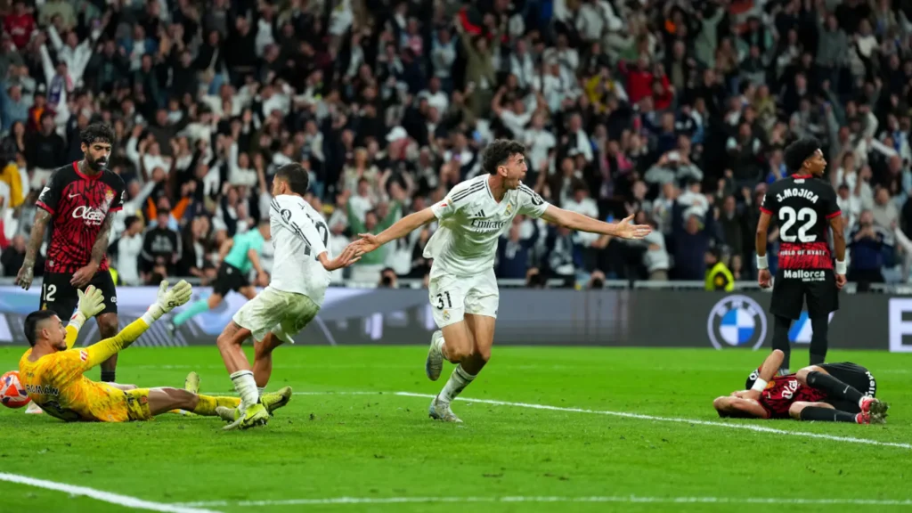 real madrid vs mallorca közvetítés
