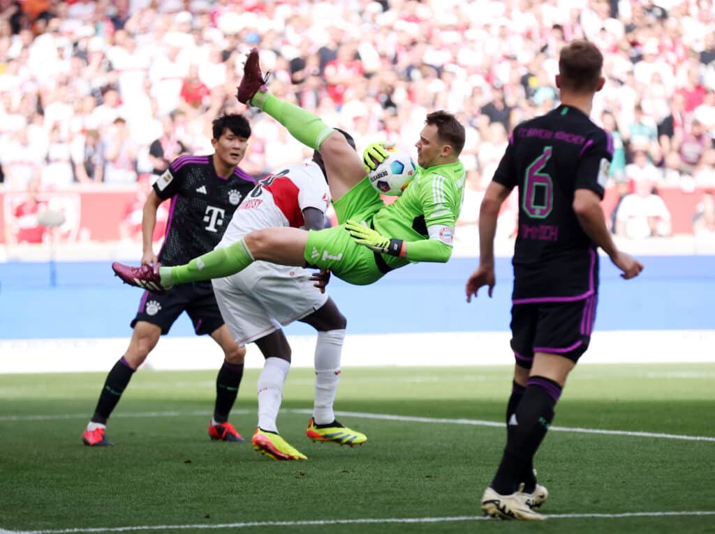 vfb stuttgart vs bayern münchen német szuperkupa döntő 2025 közvetítés