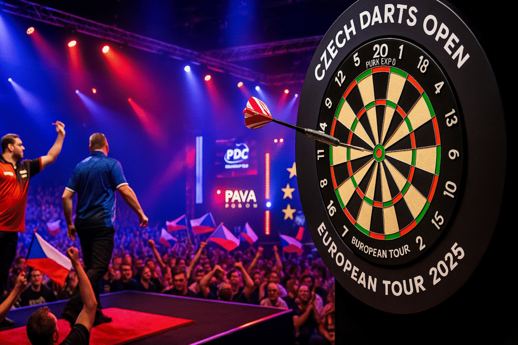 Hol nézhető a Cseh Darts European Tour közvetítés, menetrend, fogadás és tippek