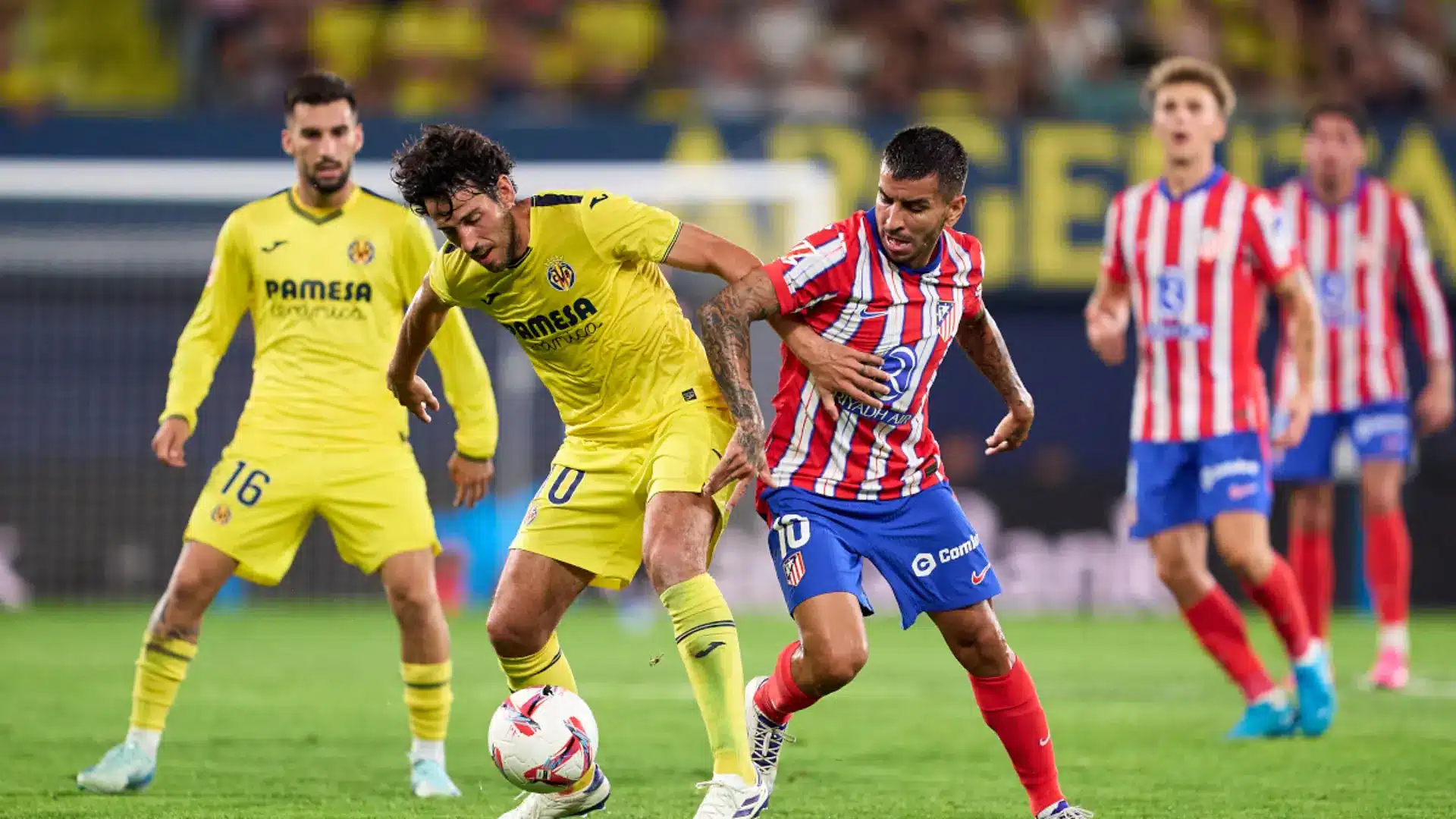 atletico madrid vs villarreal