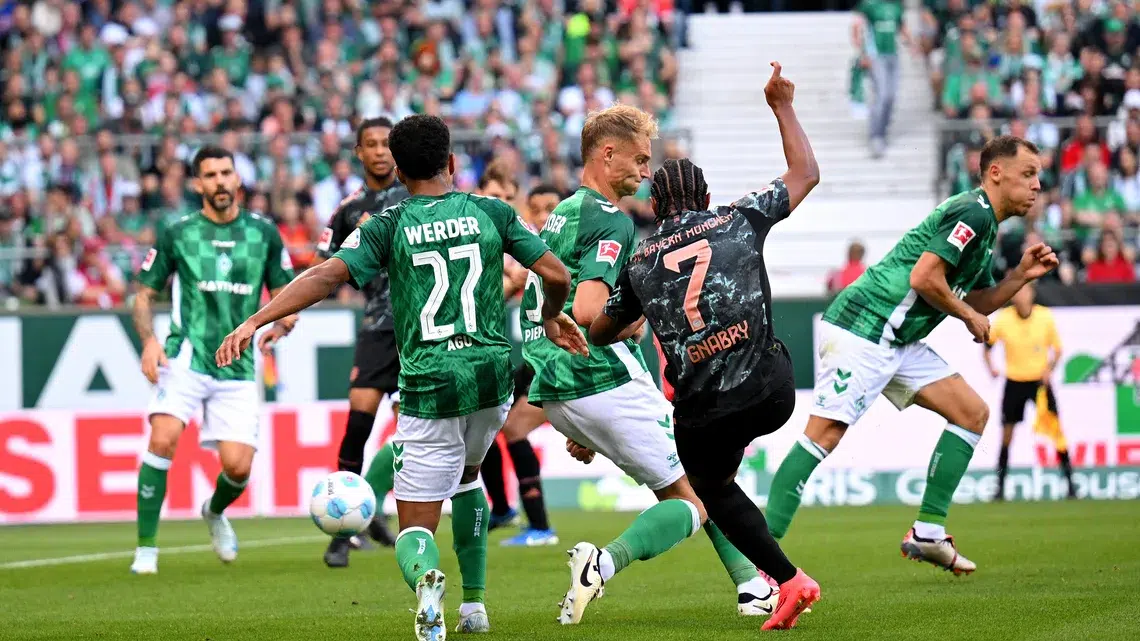 bayern münchen vs werder bremen