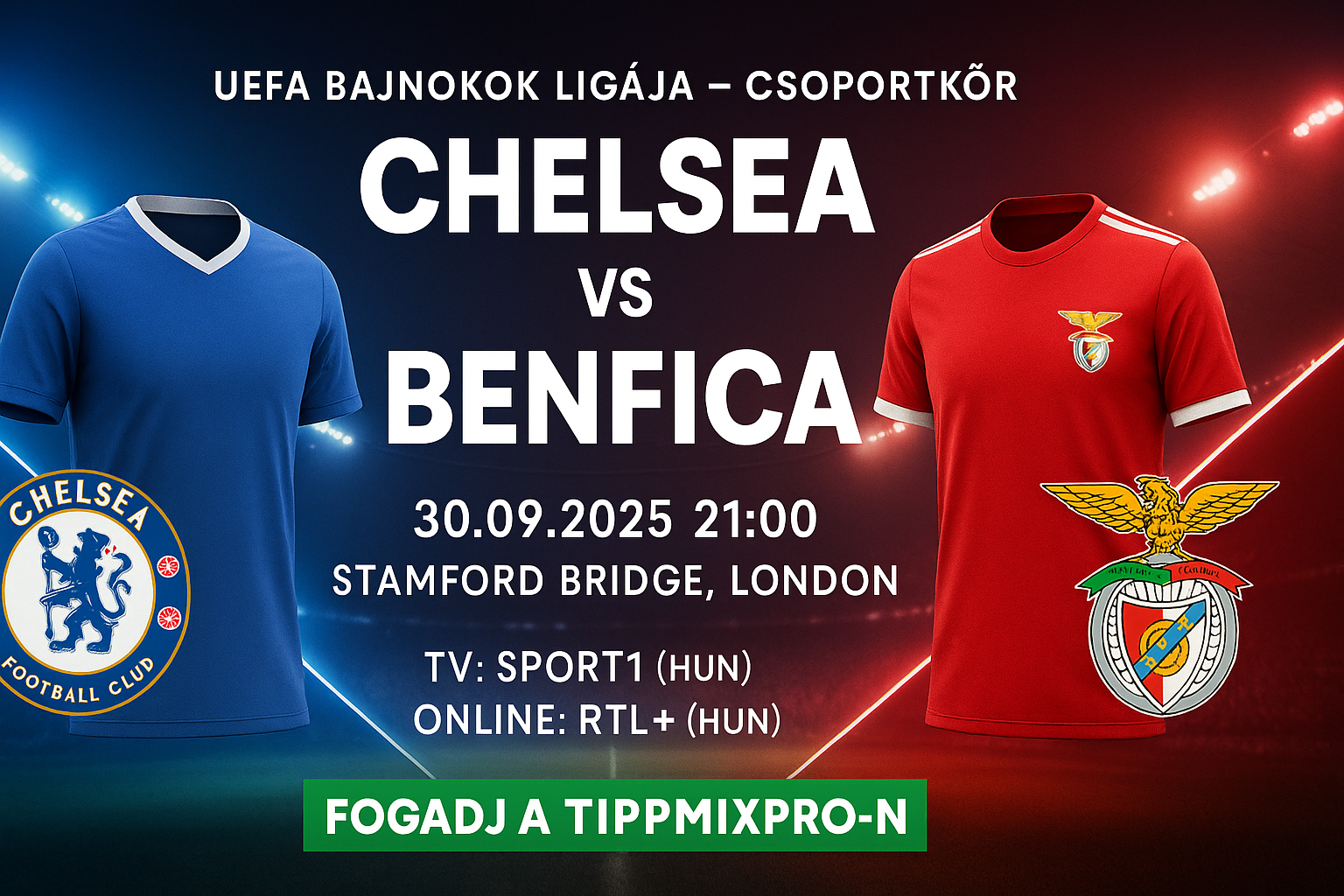 wo wird teilnehmer: benfica gegen fc chelsea übertragen