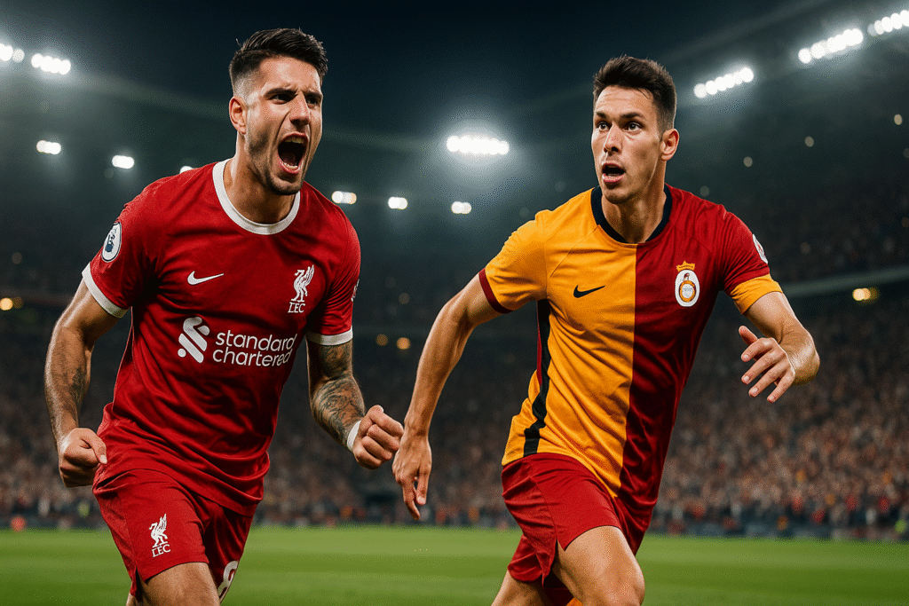 hol nézhető galatasaray vs liverpool - szoboszlai és sallai