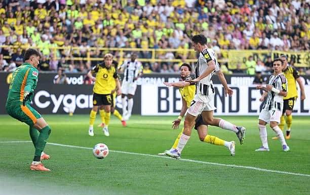 juventus vs dortmund