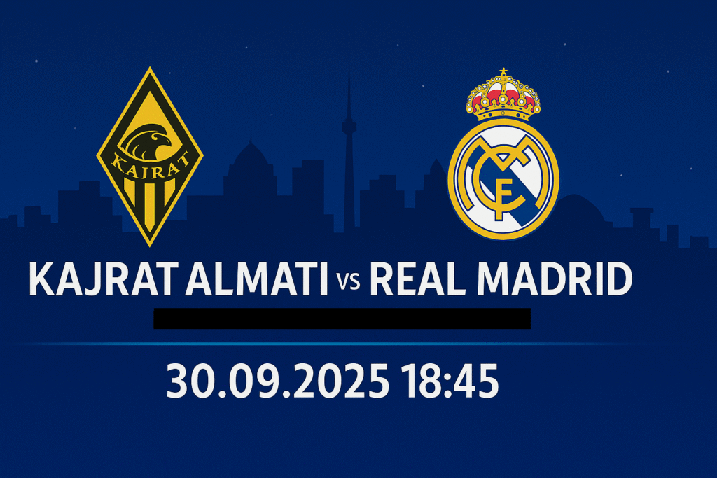 kajrat almati vs real madrid