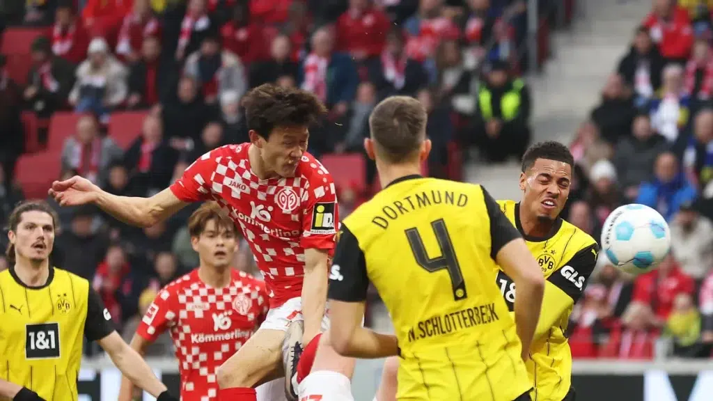 mainz vs dortmund