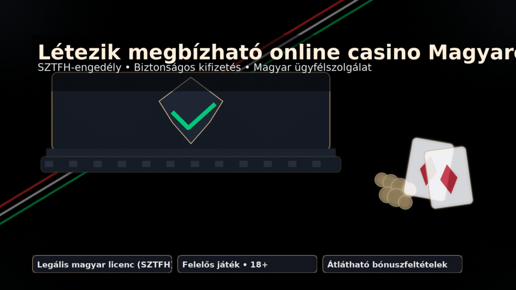 megbízható online casino magyarországon