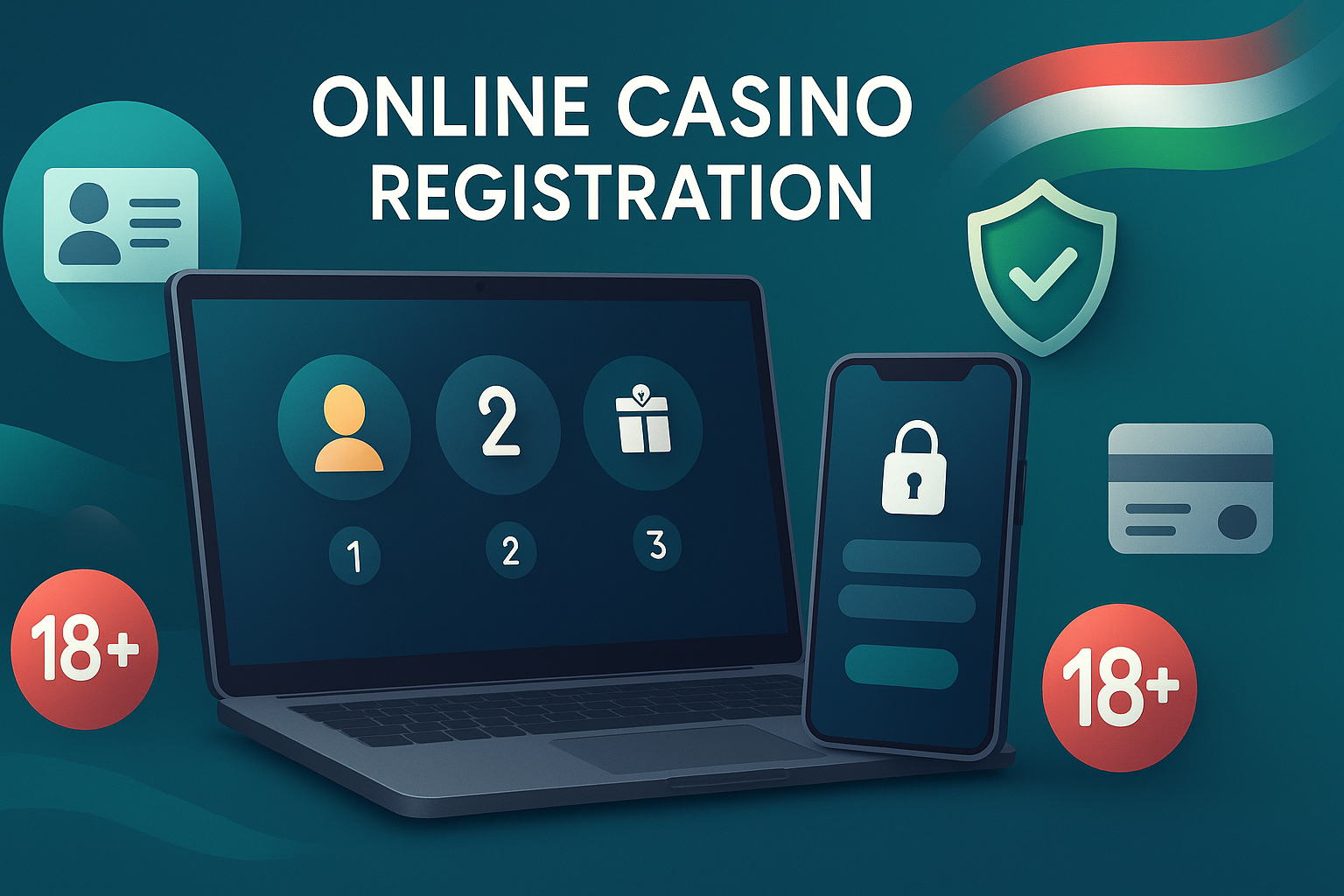 online casino regisztráció belépés útmutató 2025
