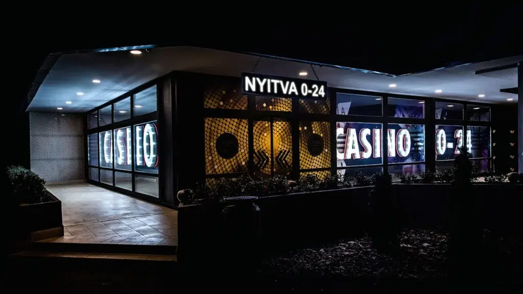 pécs casino win