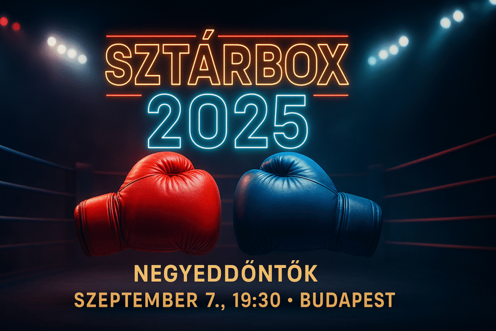 rtl sztárbox 2025 meccsek, menetrend, résztvevők