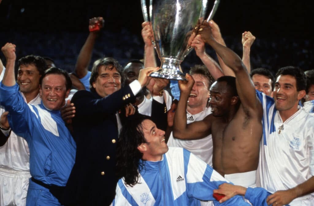 real madrid - olympique de marseille
