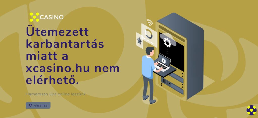 xcasino.hu néven immár a negyedik legális magyar online kaszinó indul