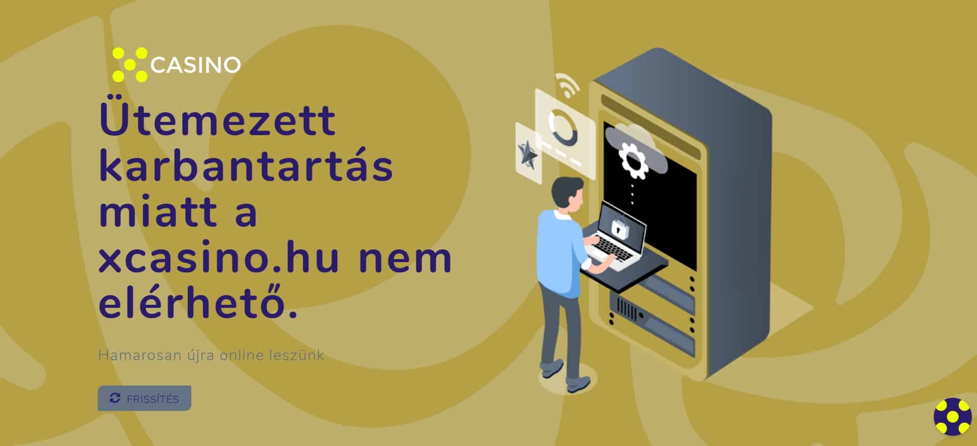 xcasino.hu néven immár a negyedik legális magyar online kaszinó indul