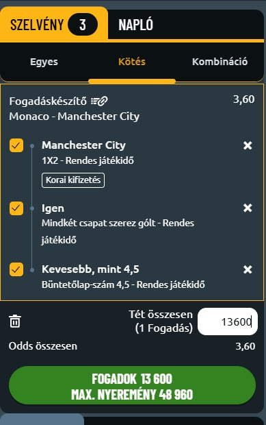 monaco - manchester city