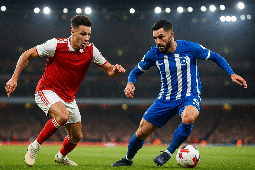 arsenal vs brighton