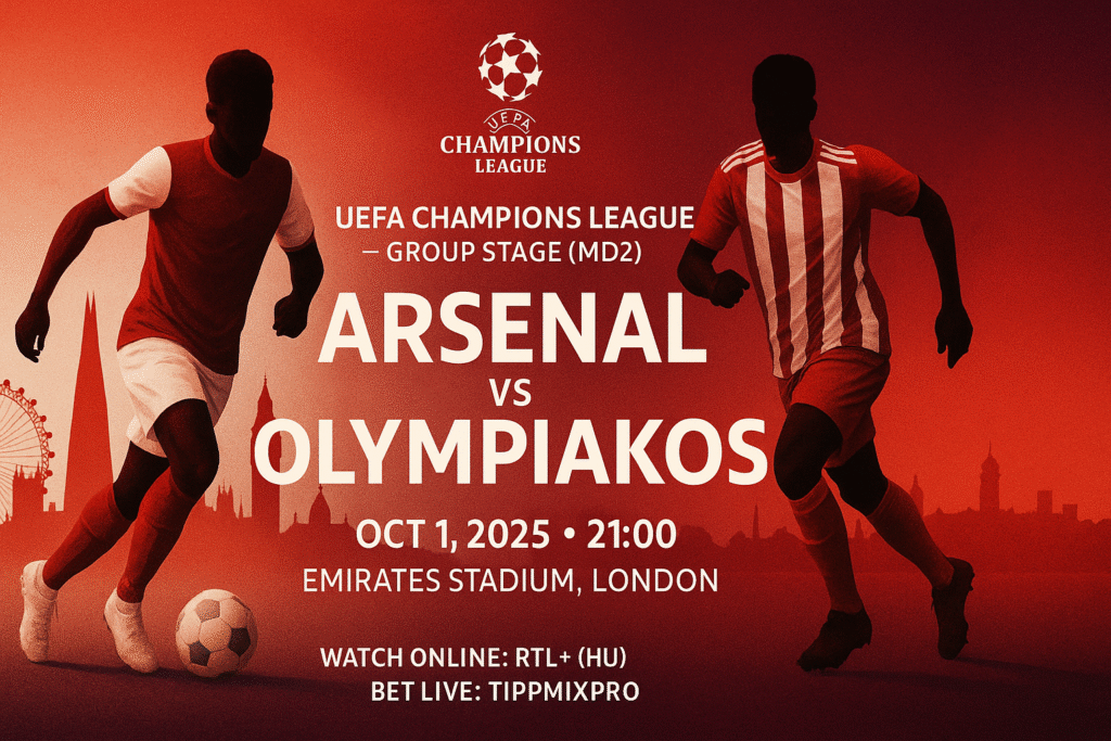 arsenal vs olympiakosz