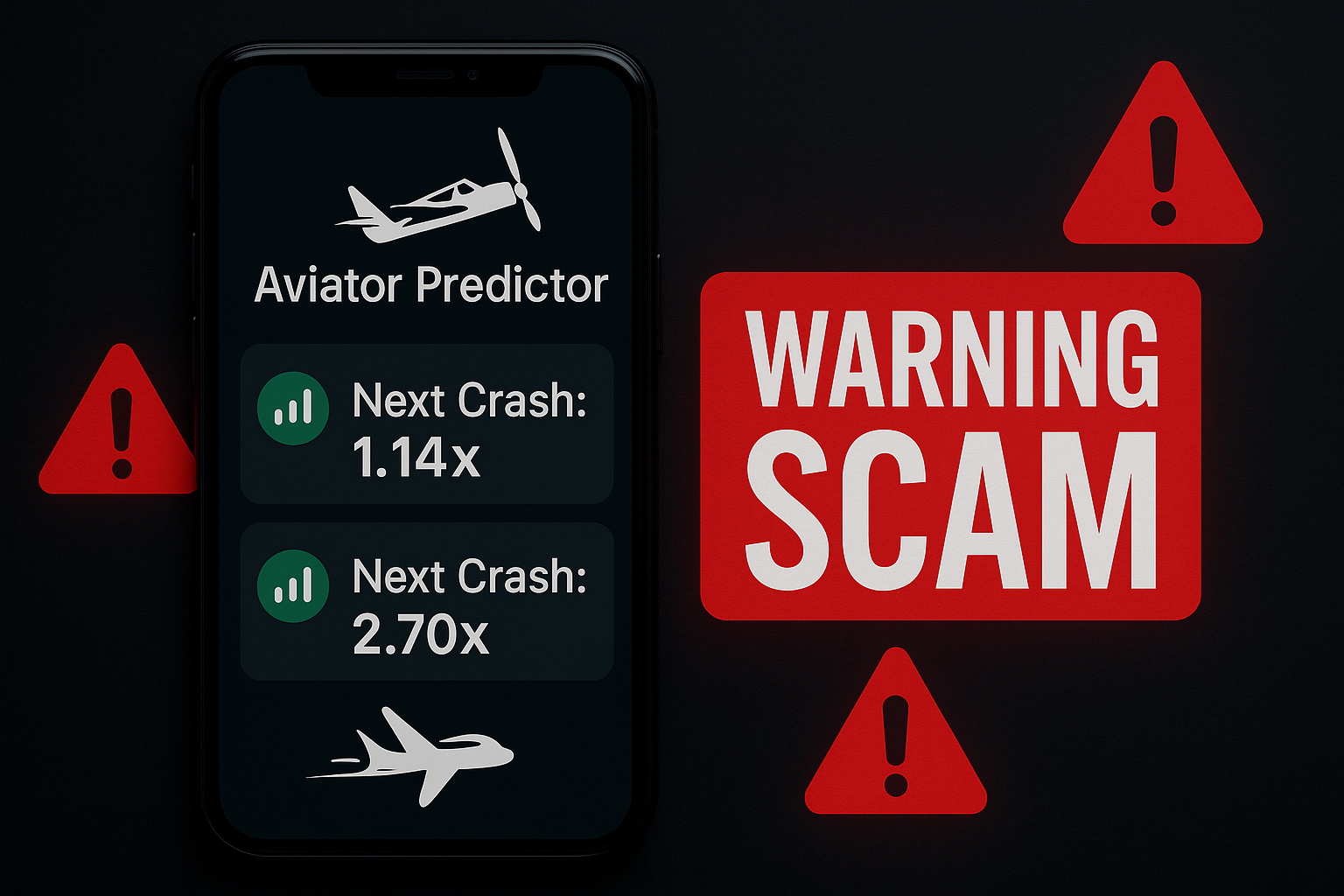 aviator átverések az interneten