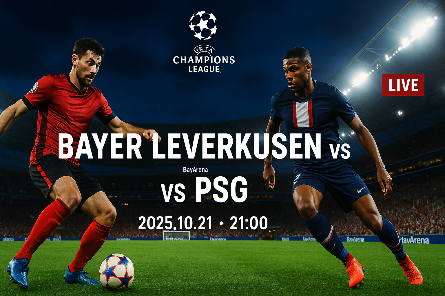 bayer leverkusen vs psg