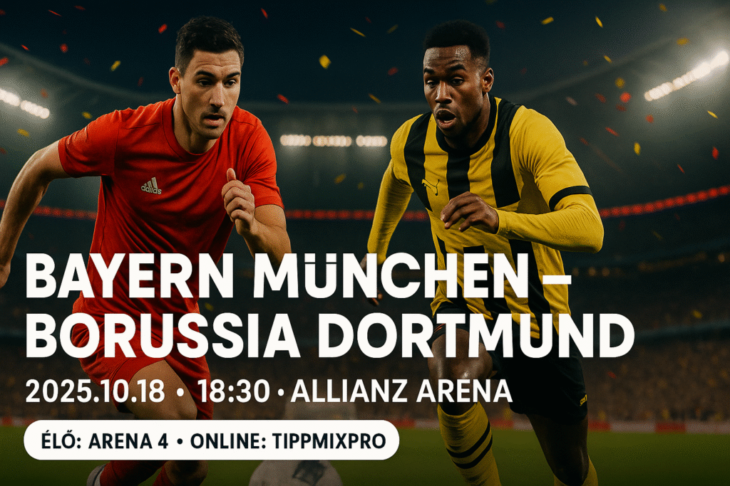 bayern münchen vs borussia dortmund