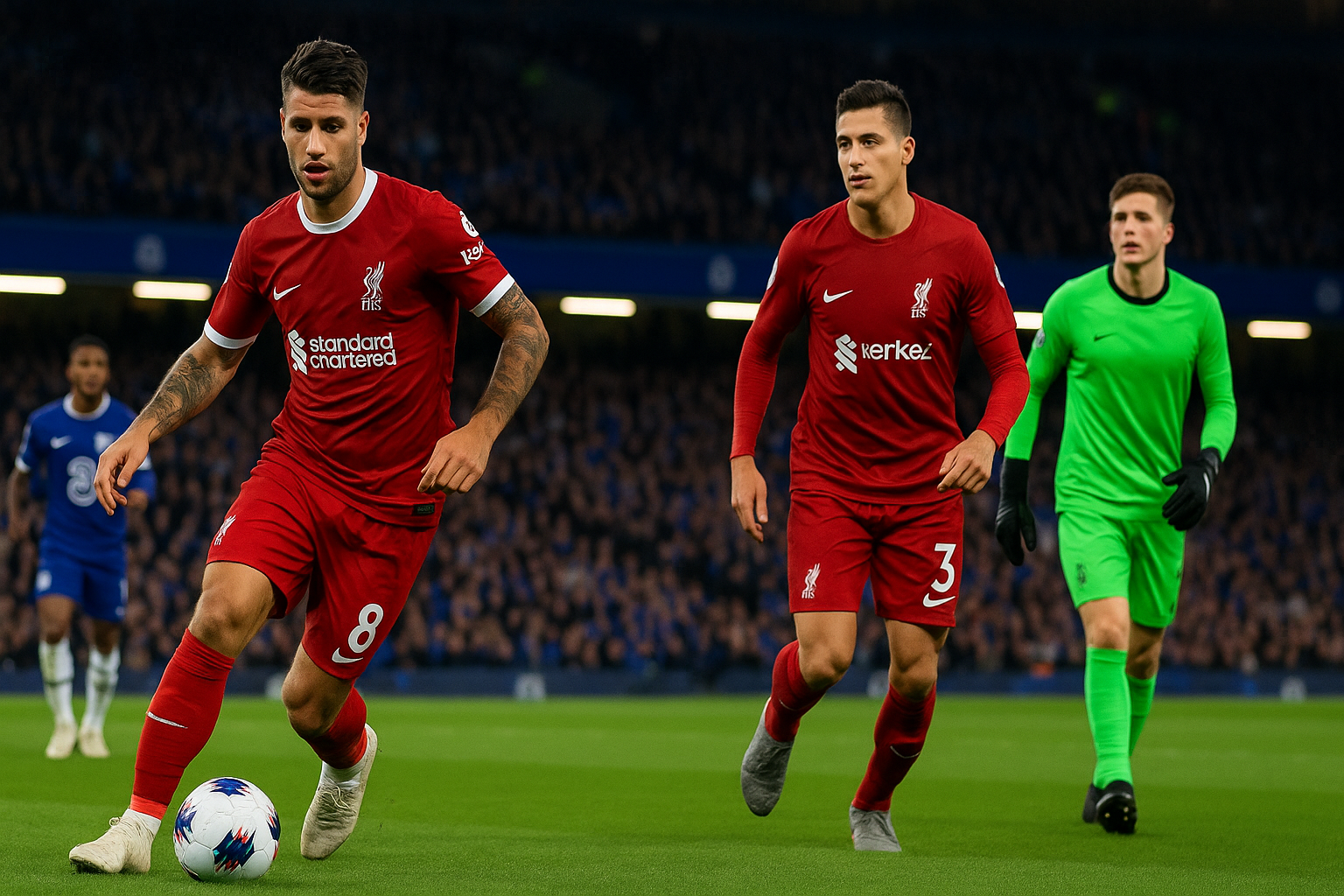 chelsea vs liverpool fc