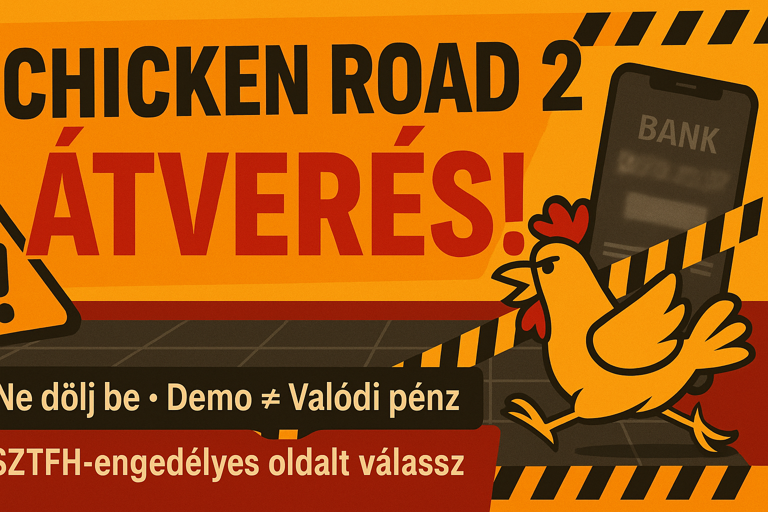 chicken road 2 átverések az interneten