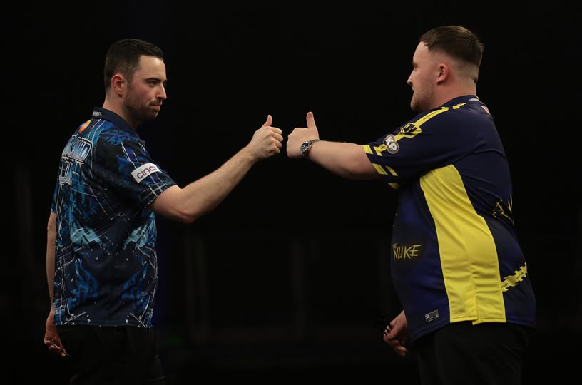 darts world grand prix 2025 döntő humphries - littler közvetítés tippek