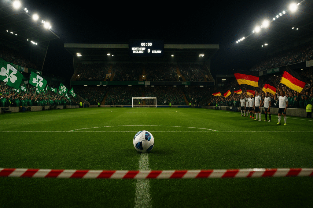 észak-írország vs németország