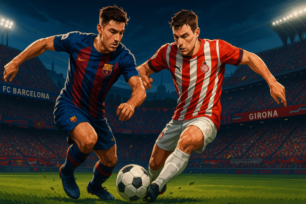 fc barcelona vs girona fc