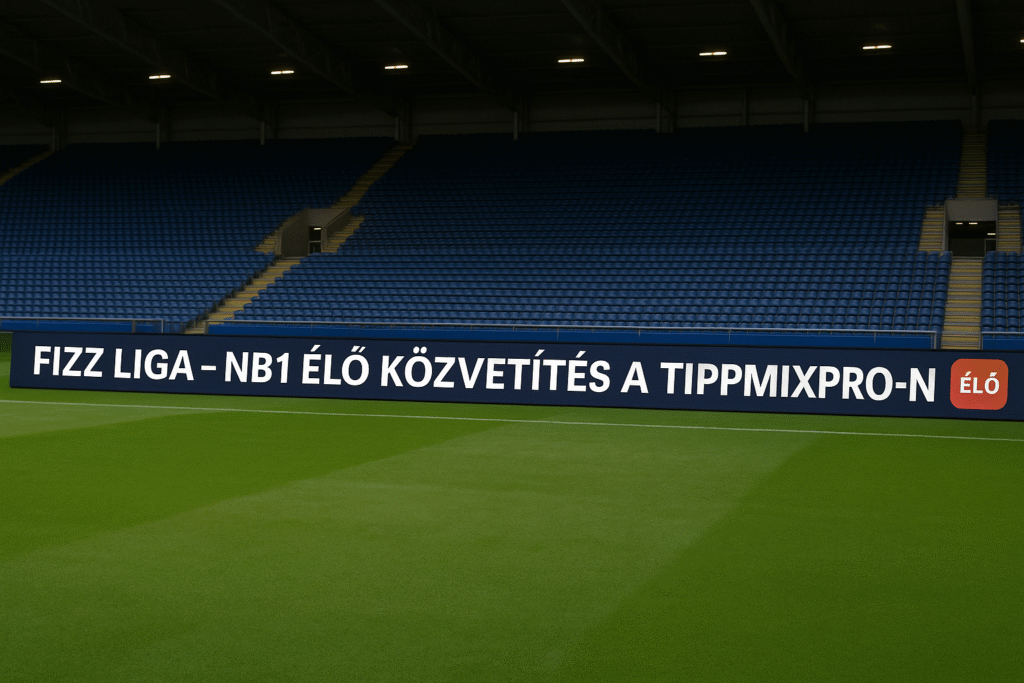 fizz liga nb1 élő közvetítés a tippmixpron