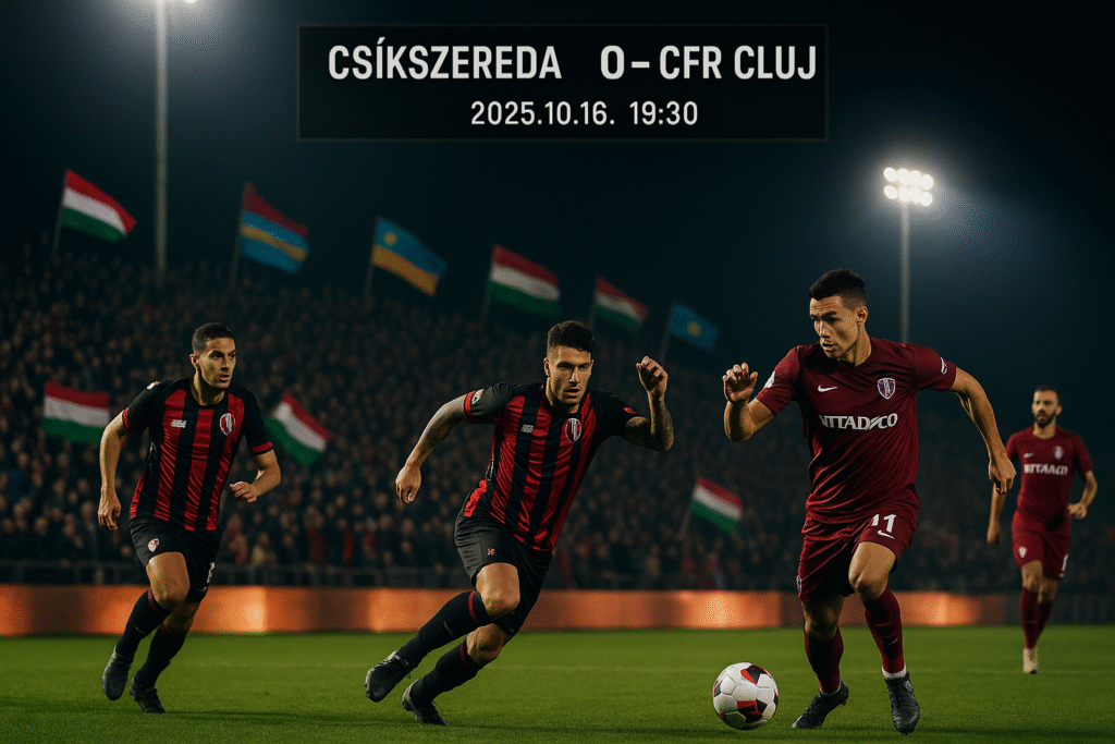 fk csíkszereda vs cfr cluj