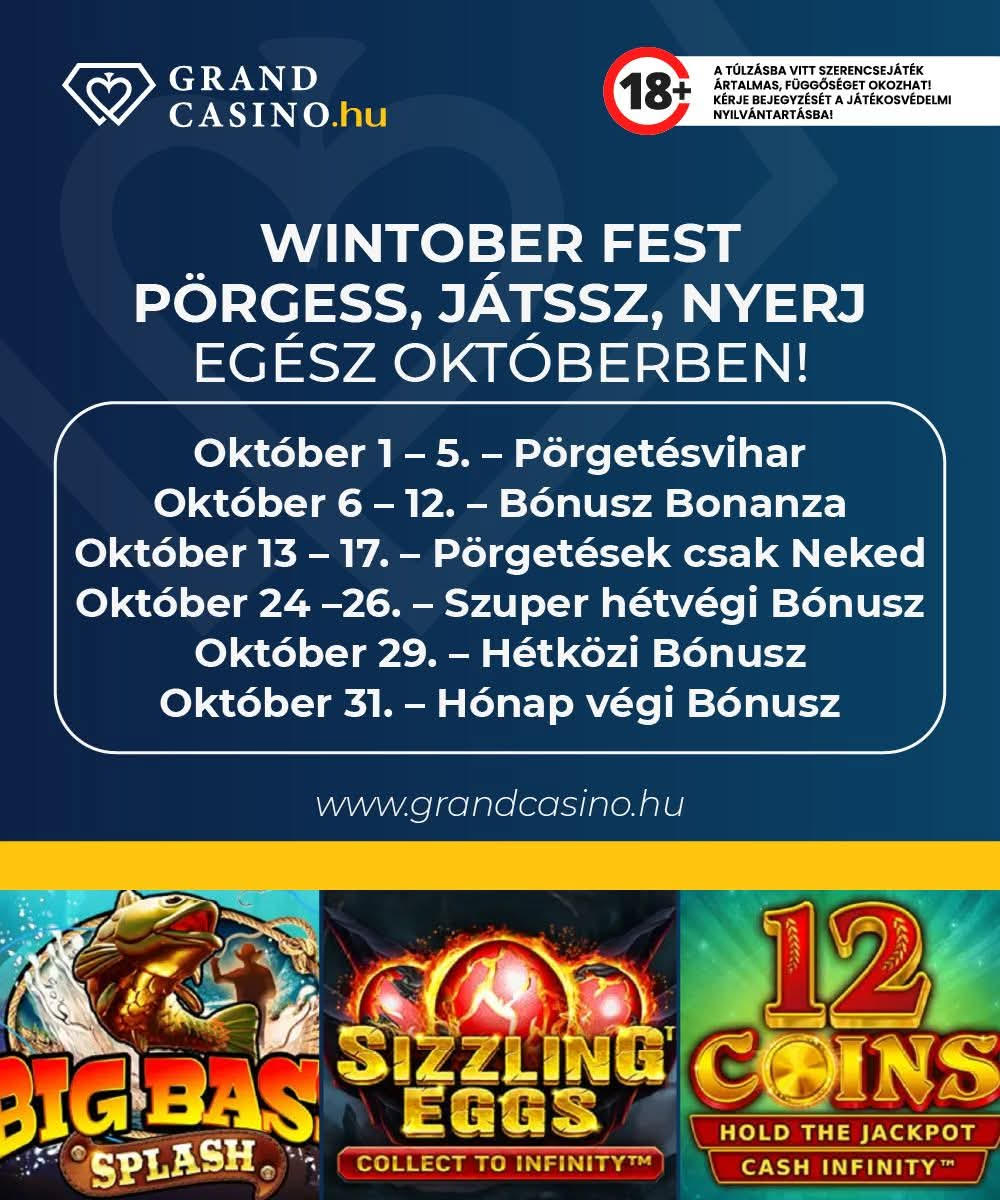 grand casino wintóber fest