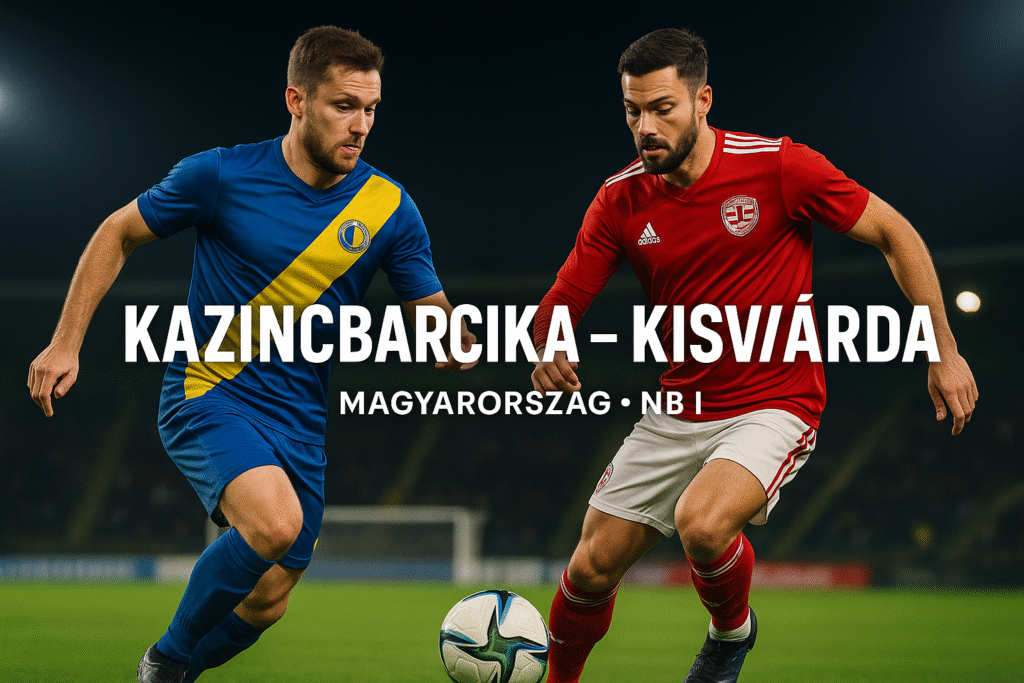 kazincbarcika vs kisvárda