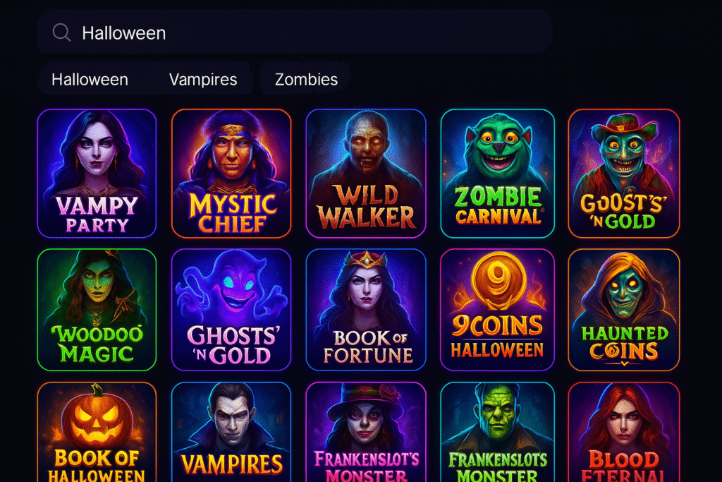 legjobb halloweeni nyerőgépek online kaszinó