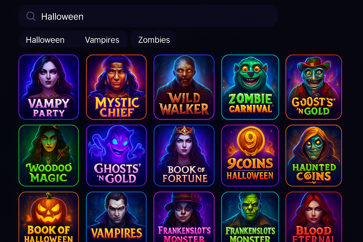 legjobb halloweeni nyerőgépek online kaszinó