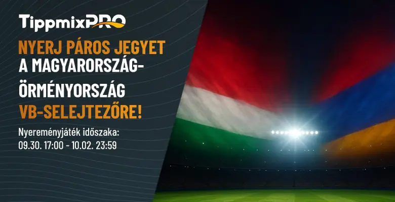 magyarország - örményország jegyek 2025 október 11 tippmixpro nyereményjáték
