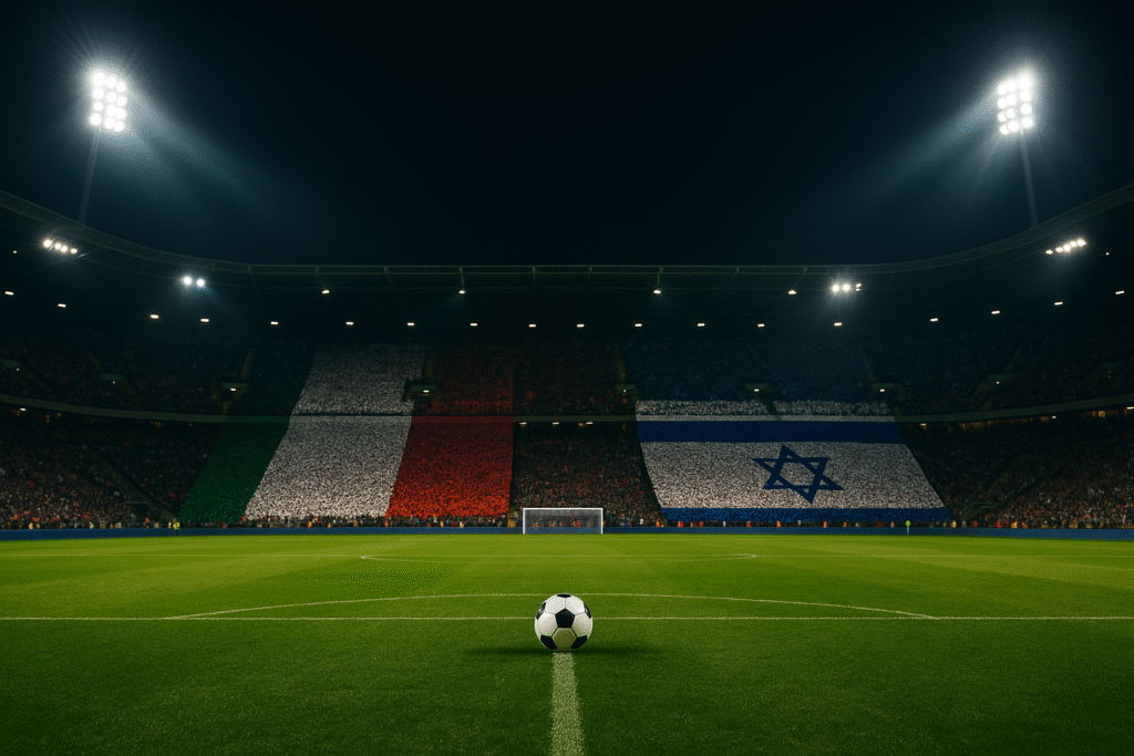 olaszország vs izrael