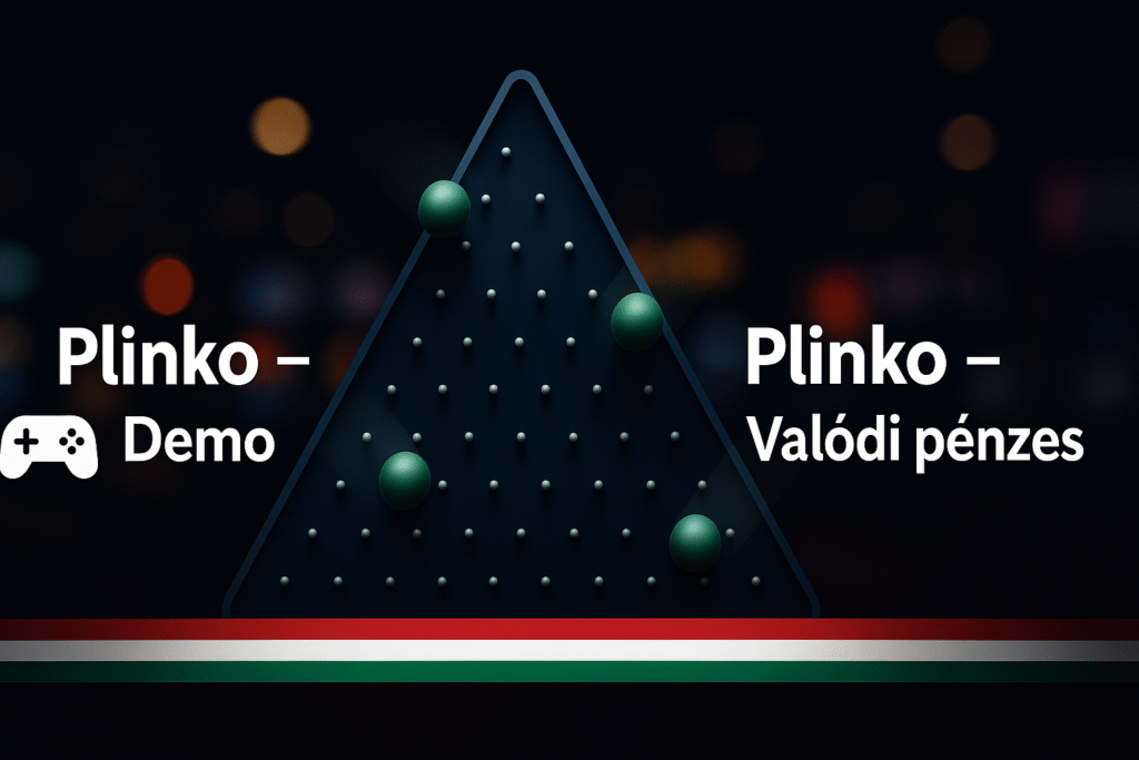 plinko játékok demo és valódi pénzzel