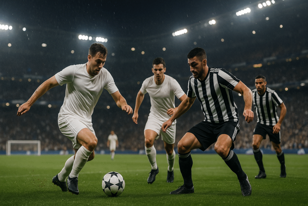 real madrid vs juventus
