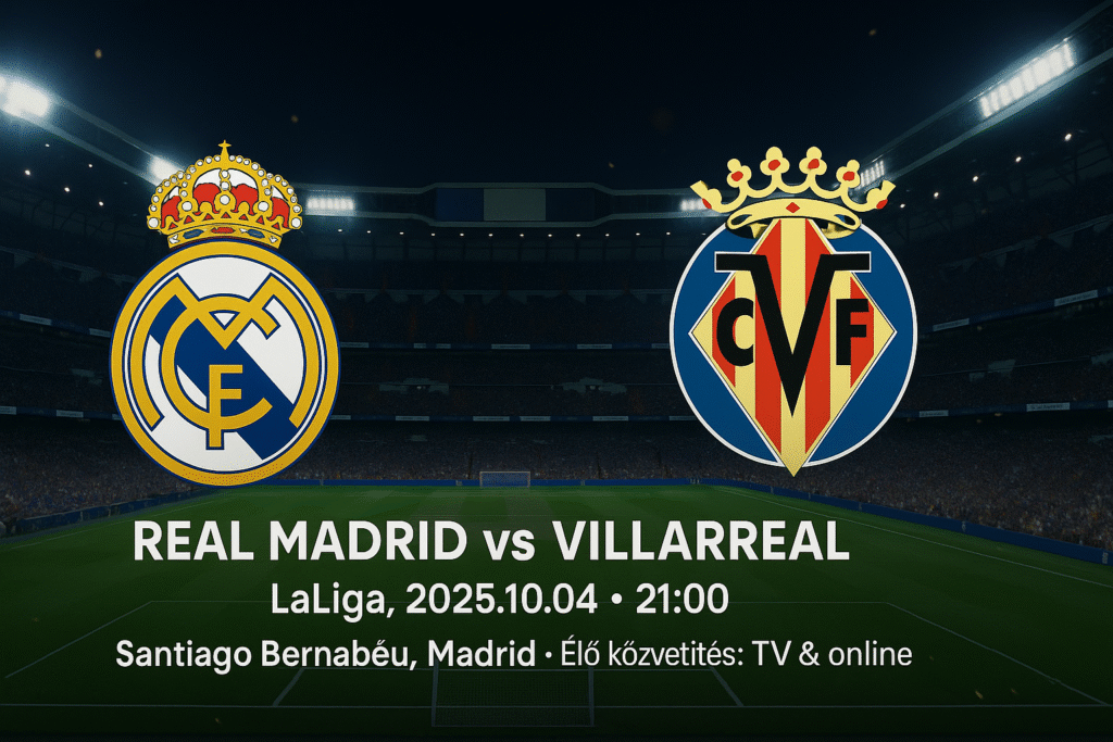 real madrid vs villarreal