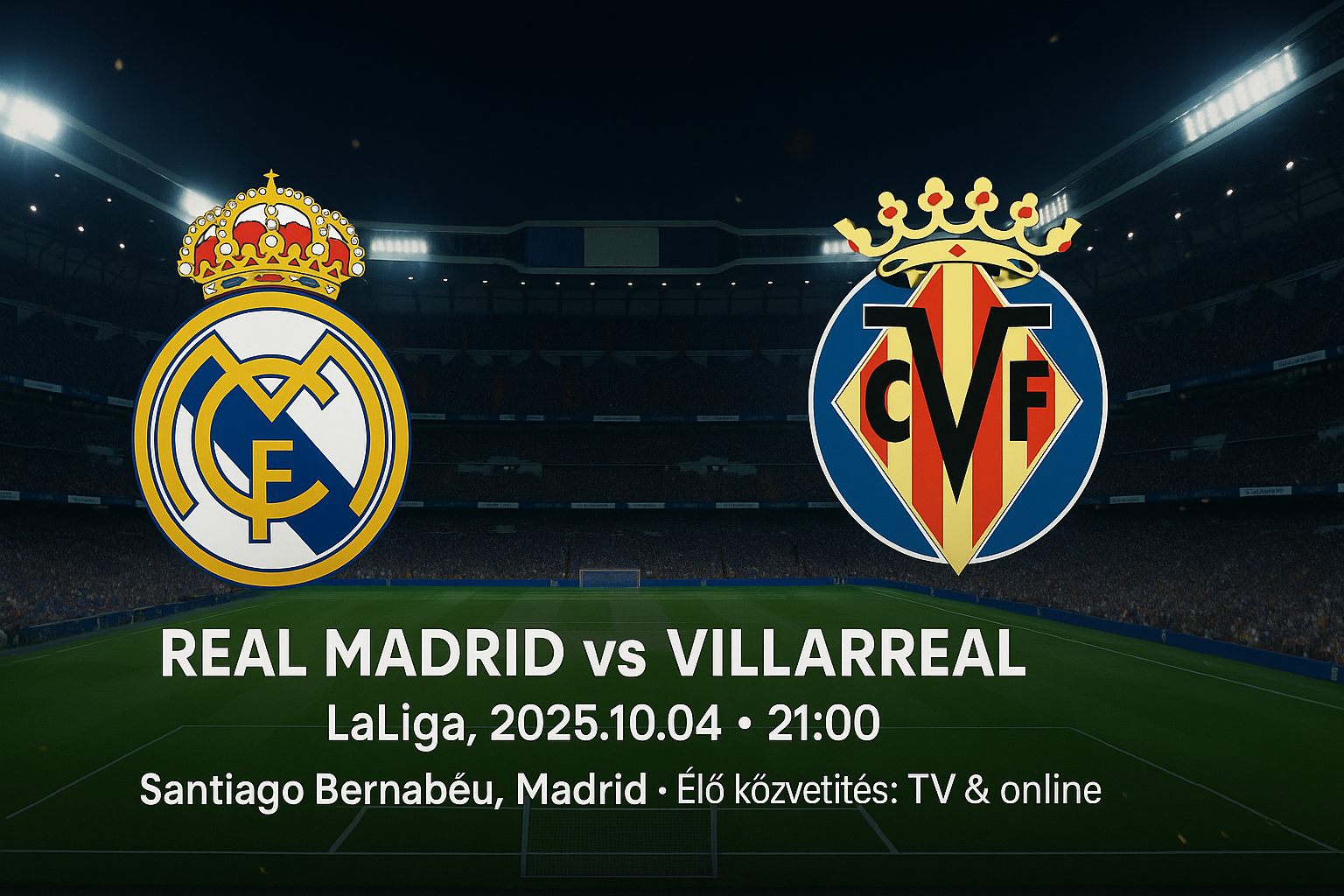real madrid vs villarreal