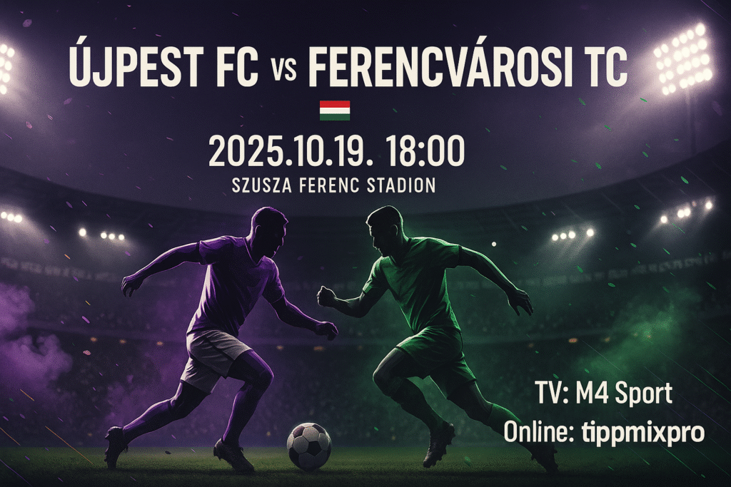 újpest fc vs ftc
