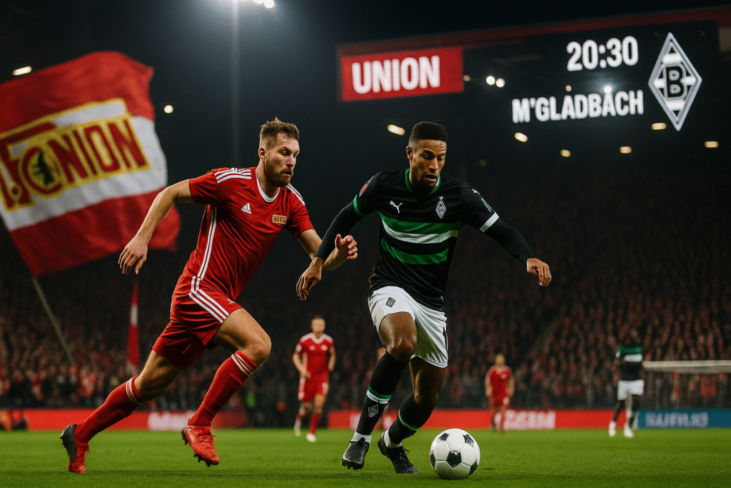 union berlin vs mönchengladbach