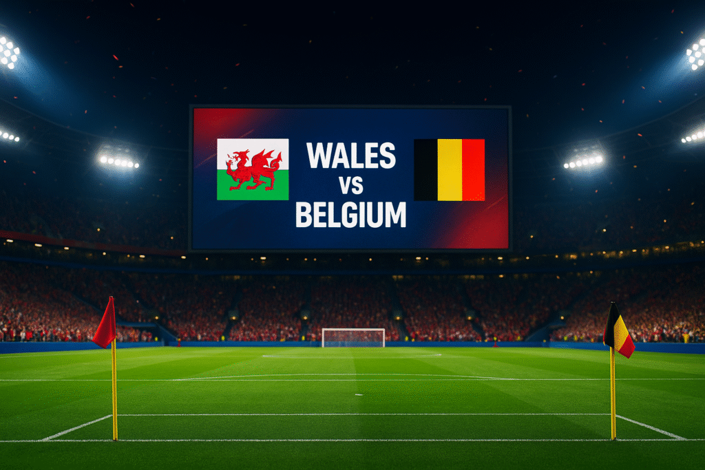 wales - belgium