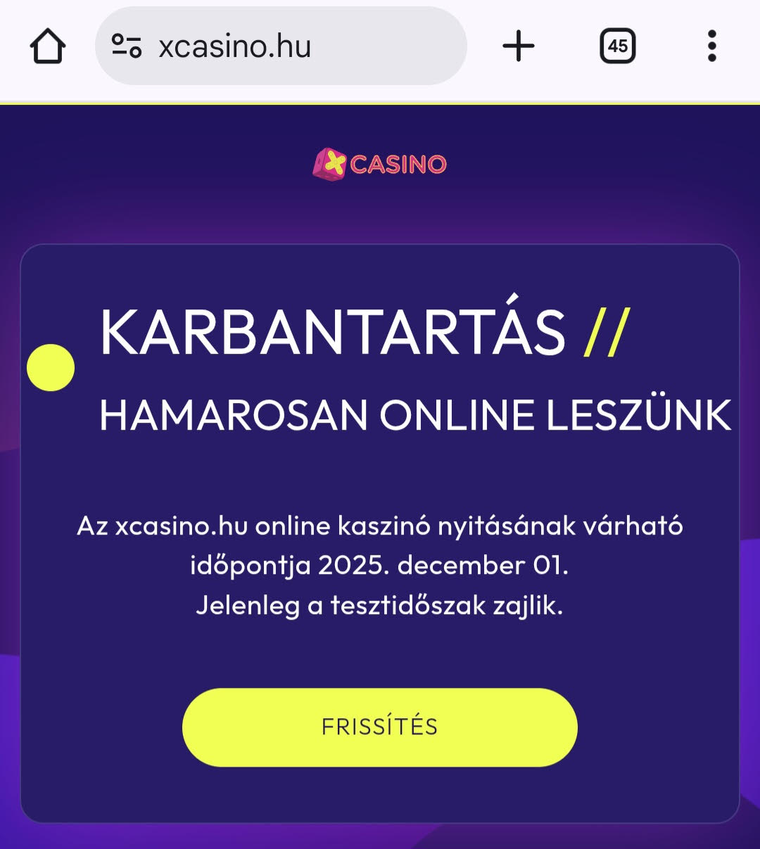 xcasino.hu