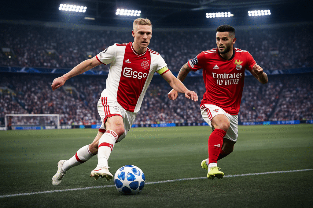 ajax vs benfica